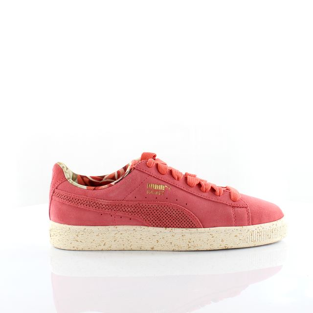 Puma Suede X Careaux X Womens Rose Pink Trainers