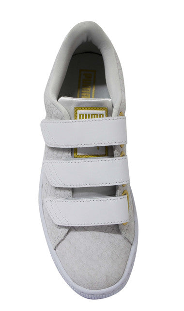 Puma Basket Womens White Trainers