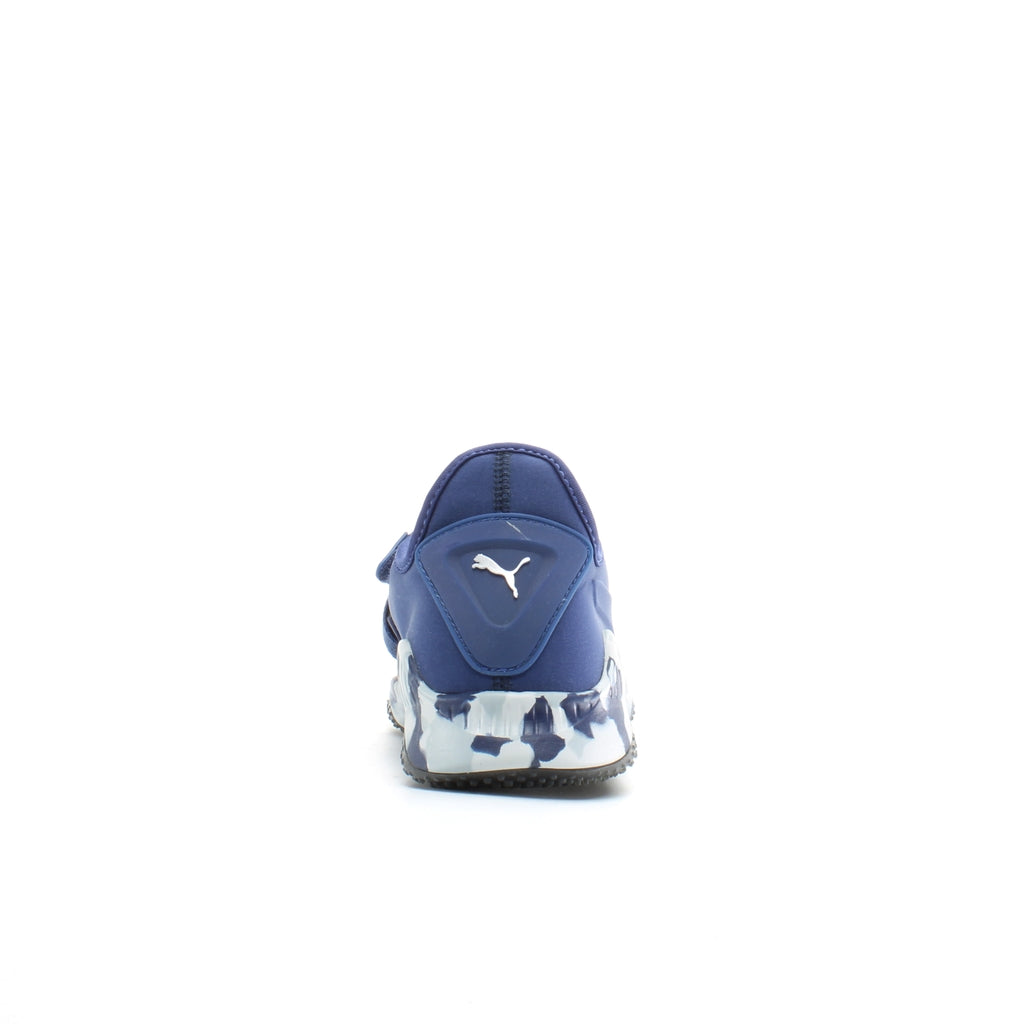 Puma Mostro Camo FM Mens Blue Trainers