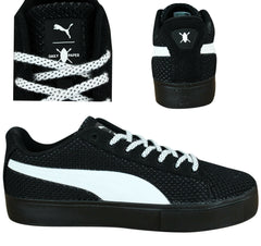 Puma x Daily Paper Mens Black/White Trainers