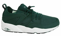 Puma Trinomic Blaze Of Glory Mens Green Trainers