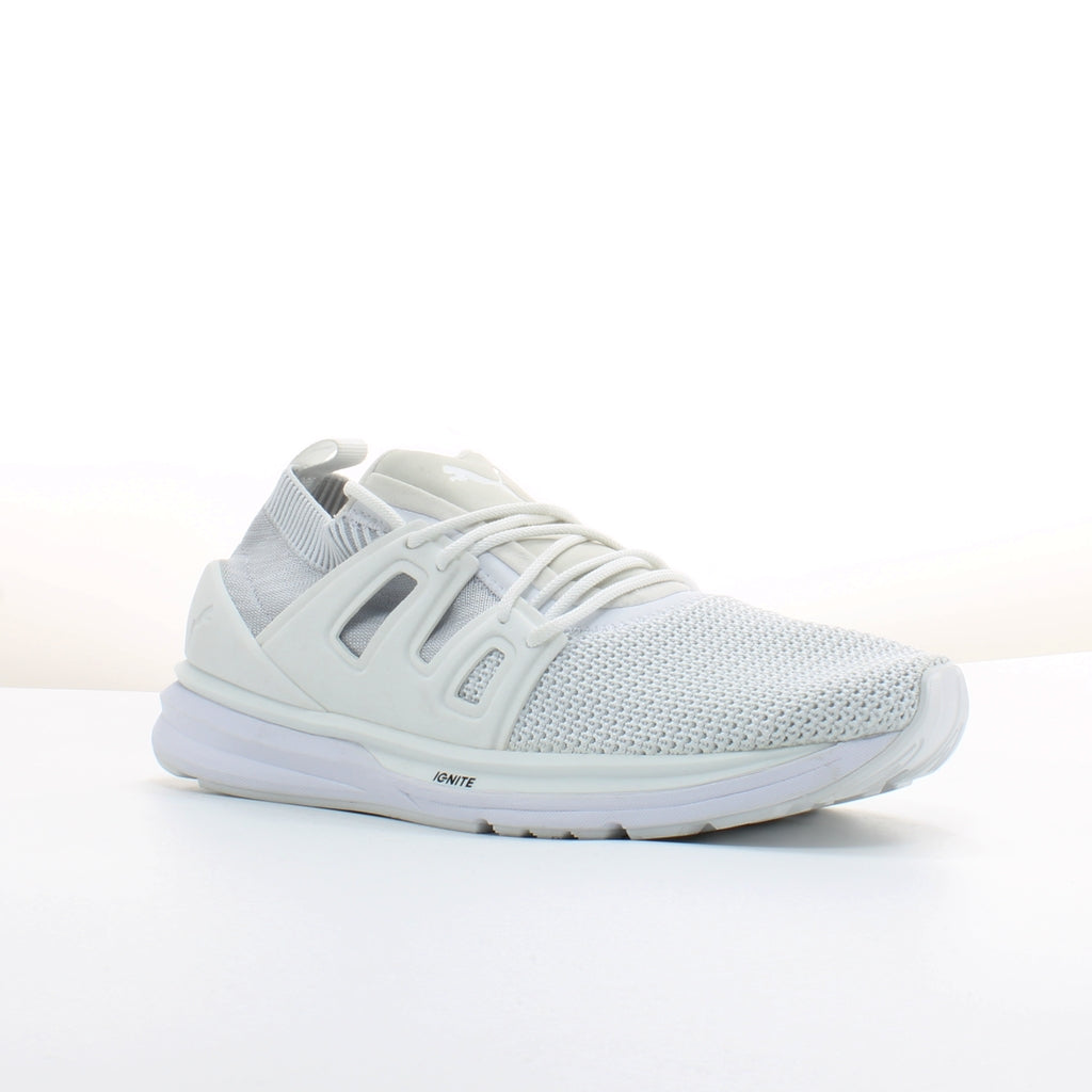 Puma B.O.G EvoKnit Mens White Trainers