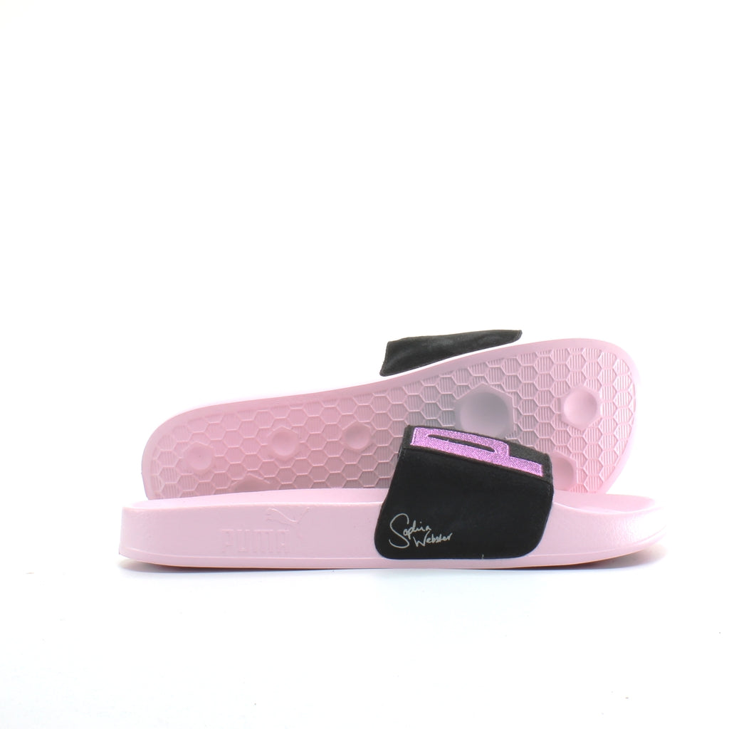 Puma Leadcat x Sophia Webster Womens Black/Pink Sliders