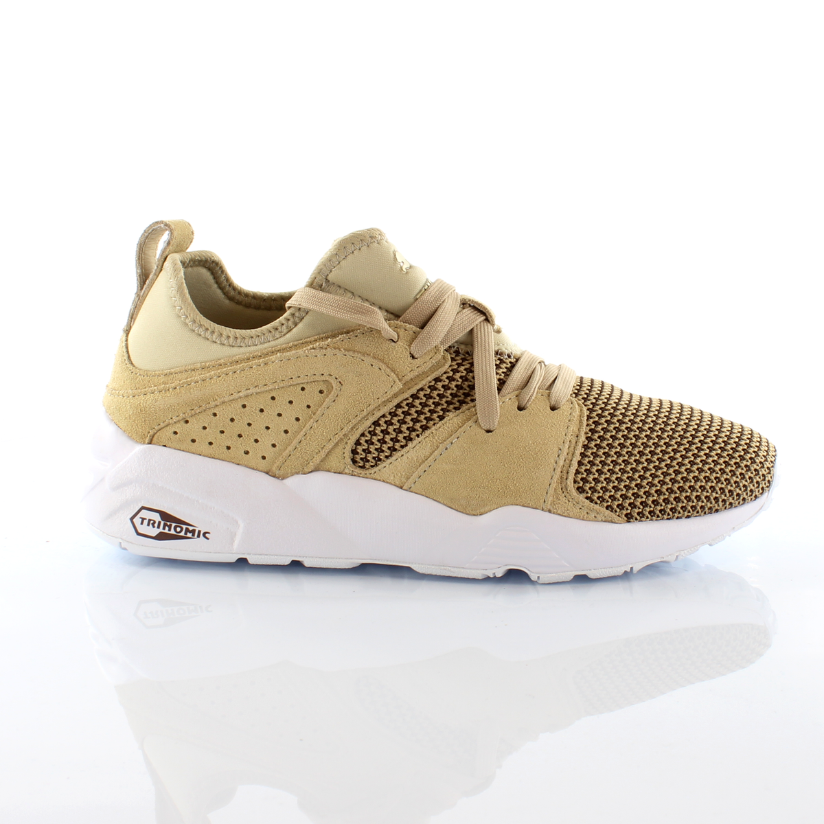 Puma Trinomic Blaze Of Glory Mens Khaki Trainers