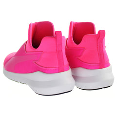 Puma Rebel Mid Womens Pink Trainers