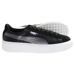 Puma Platform Safari Womens Black Trainers