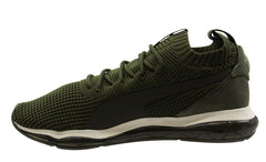 Puma Cell Motion Waffle Mens Green Trainers