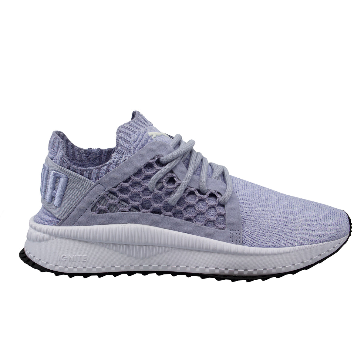 Puma Ignite Tsugi Netfit Evoknit Mens Blue Trainers