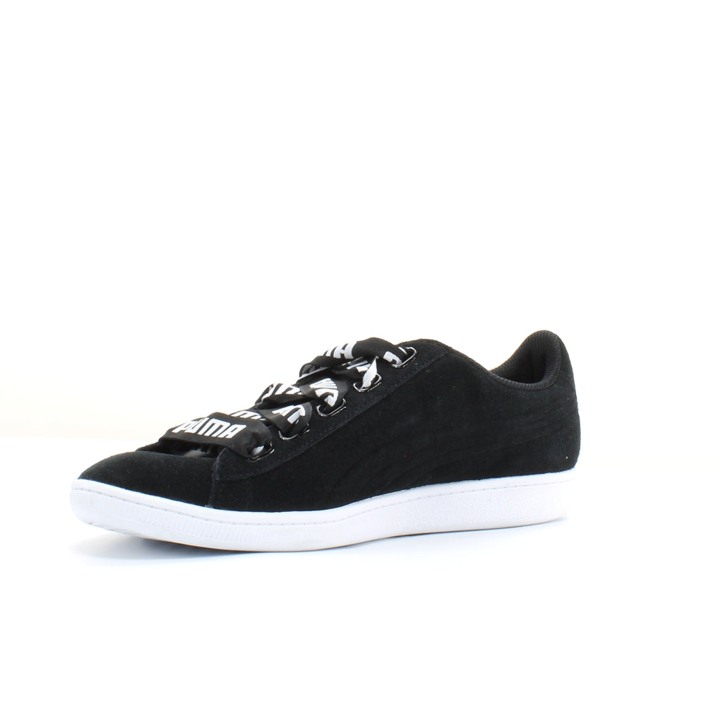 Puma Vikky Ribbon Womens Black Trainers