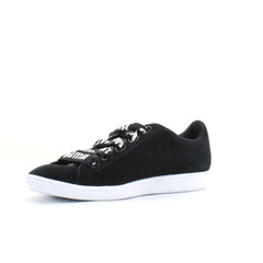 Puma Vikky Ribbon Womens Black Trainers