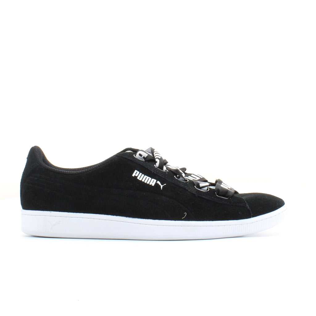 Puma Vikky Ribbon Womens Black Trainers Sport It First