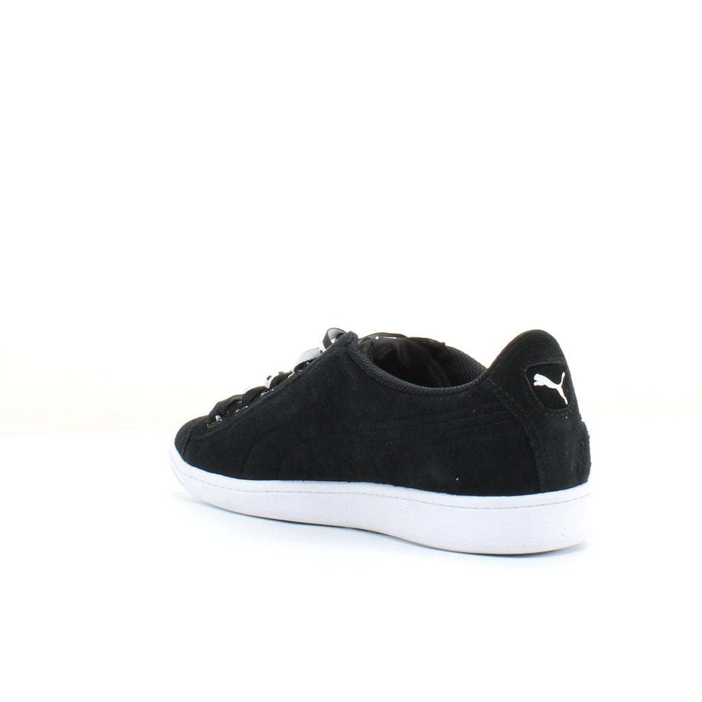 Puma Vikky Ribbon Womens Black Trainers