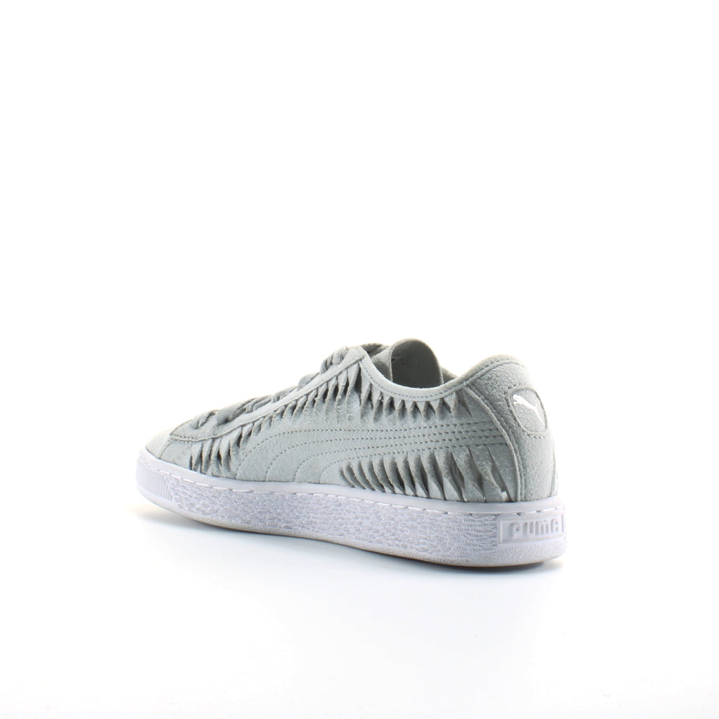 Puma Metallic Entwineey Womens Grey Trainers