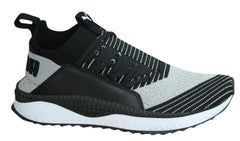 Puma TSUGI Jun Mens Grey/Black Trainers