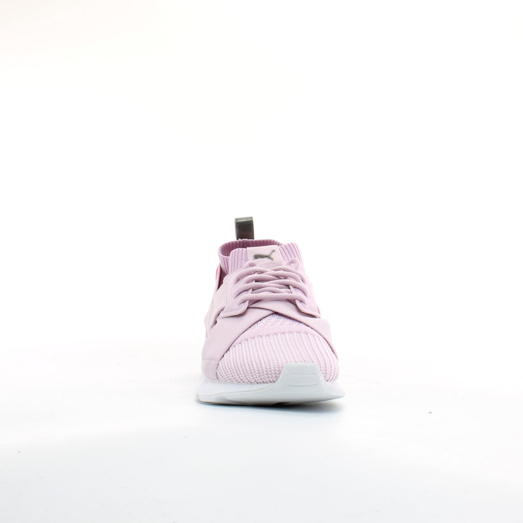 Puma Muse EvoKnit Womens Pink Trainers