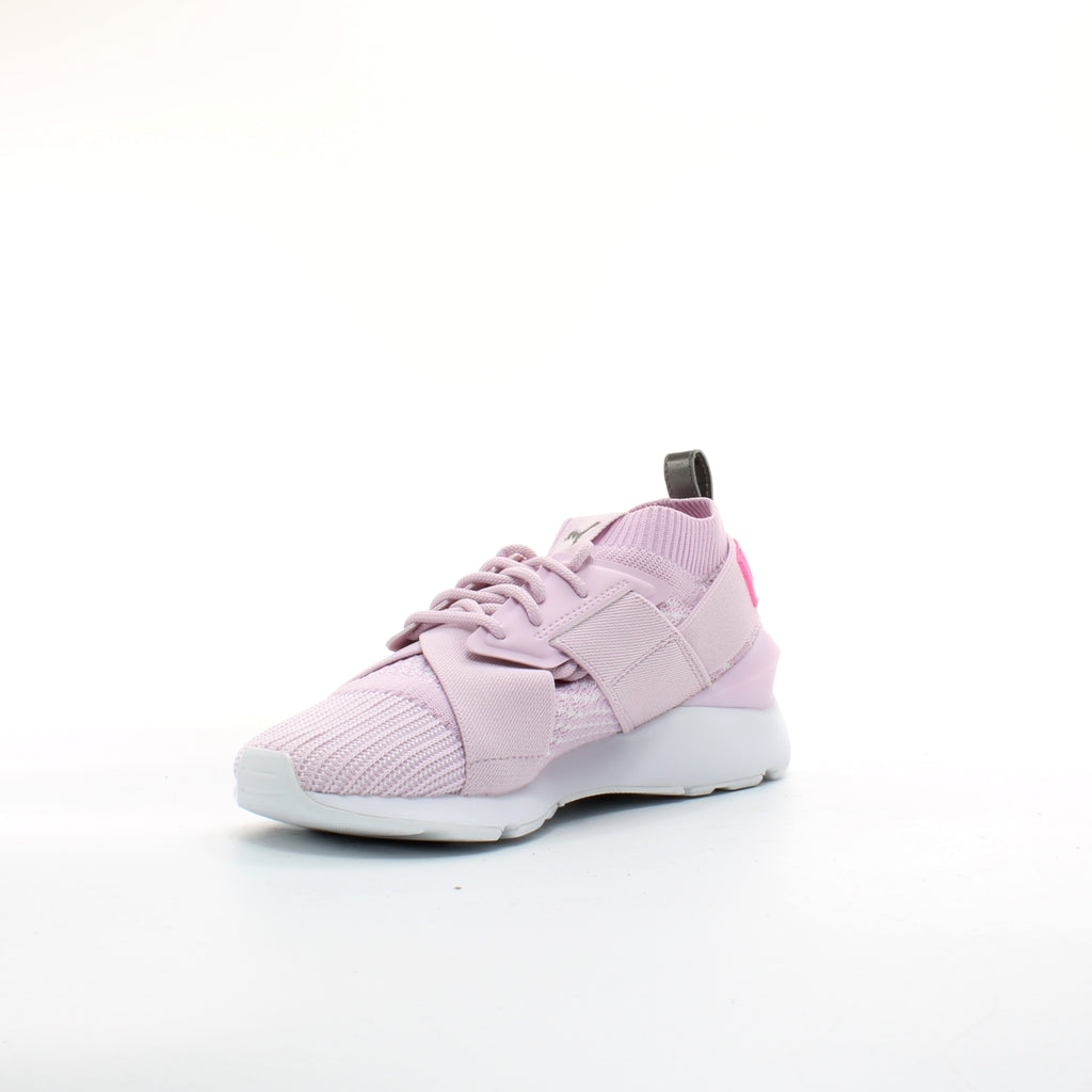 Puma Muse EvoKnit Womens Pink Trainers