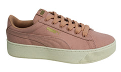 Puma Vikky Platform CV Womens Pink Trainers