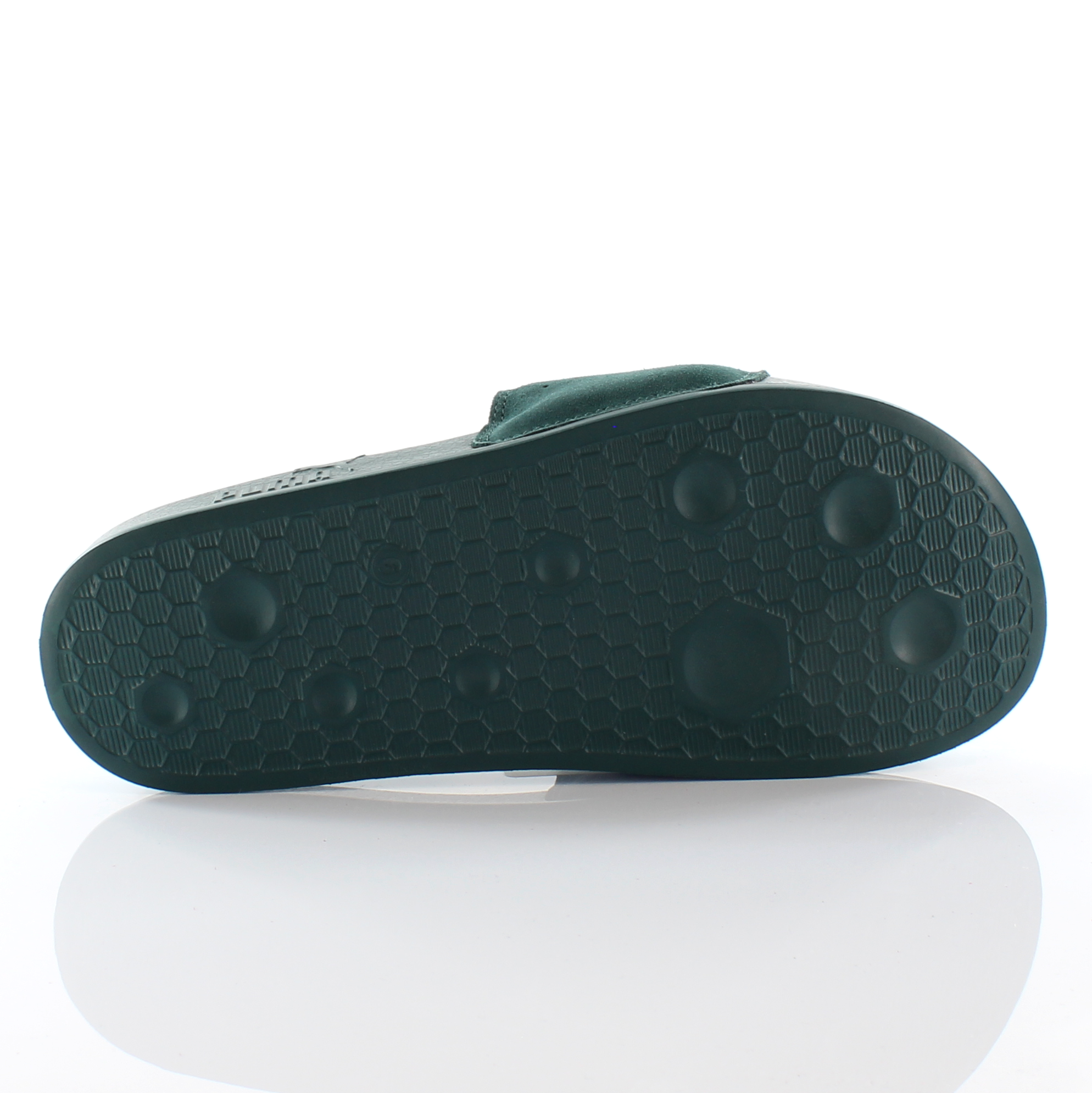 Puma Leadcat Mens Green Sliders