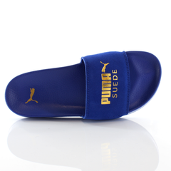 Puma Leadcat Mens Blue Sliders