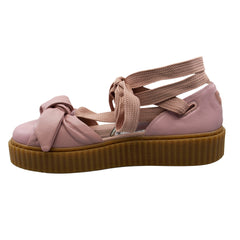 Puma x Rihanna Fenty Bow Womens Pink Creeper Sandals
