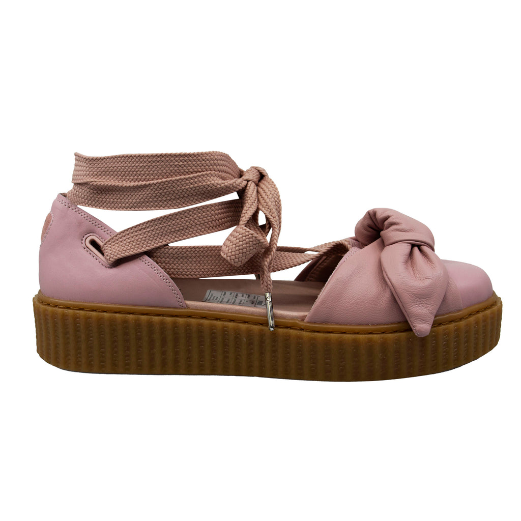 x Rihanna Fenty Bow Creeper Sandals