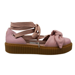 Puma x Rihanna Fenty Bow Womens Pink Creeper Sandals