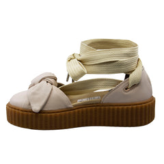 Puma x Rihanna Fenty Bow Womens Brown Creeper Sandals