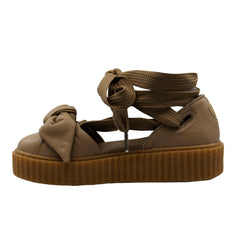 Puma x Rihanna Fenty Bow Womens Brown Creeper Sandals
