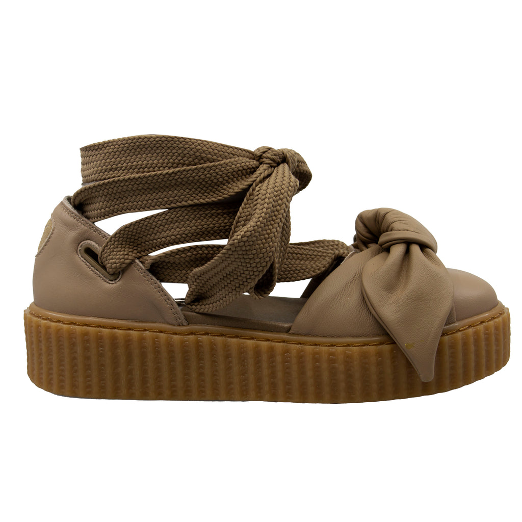 x Rihanna Fenty Bow Creeper Sandals