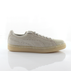 Puma Suede Womens Grey Jelly Trainers