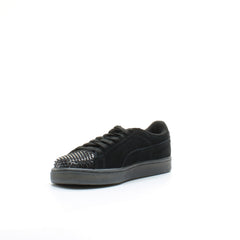 Puma Suede Womens Black Jelly Trainers