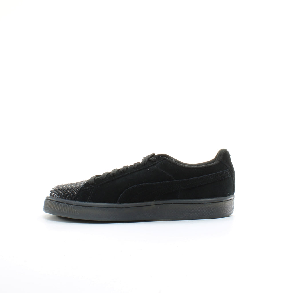 Puma Suede Womens Black Jelly Trainers