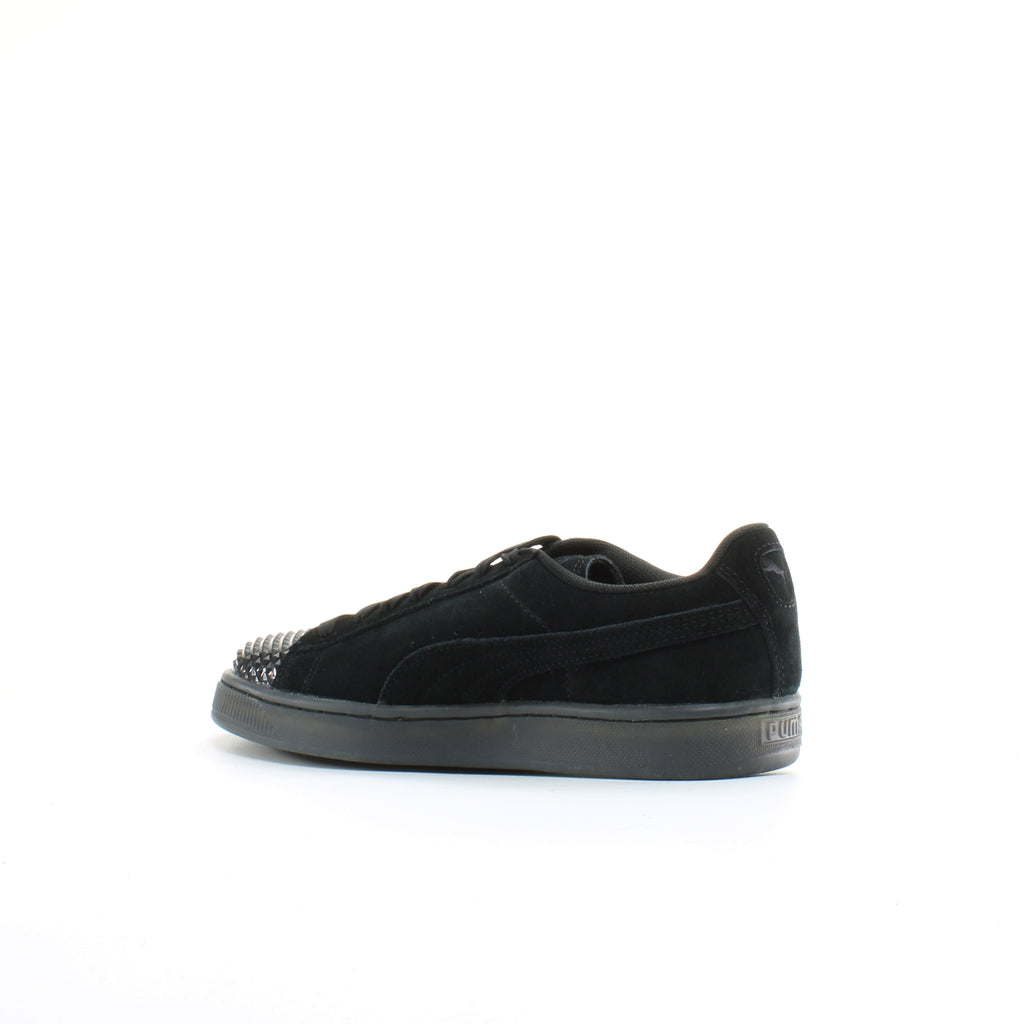 Puma Suede Womens Black Jelly Trainers