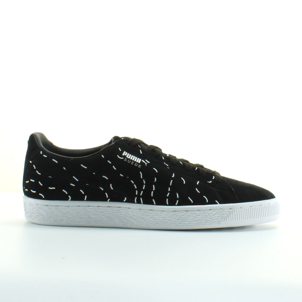 Puma Suede x Shantell Martin Mens Black Trainers