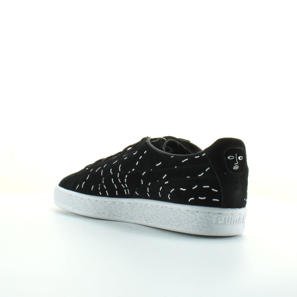 Puma Suede x Shantell Martin Mens Black Trainers