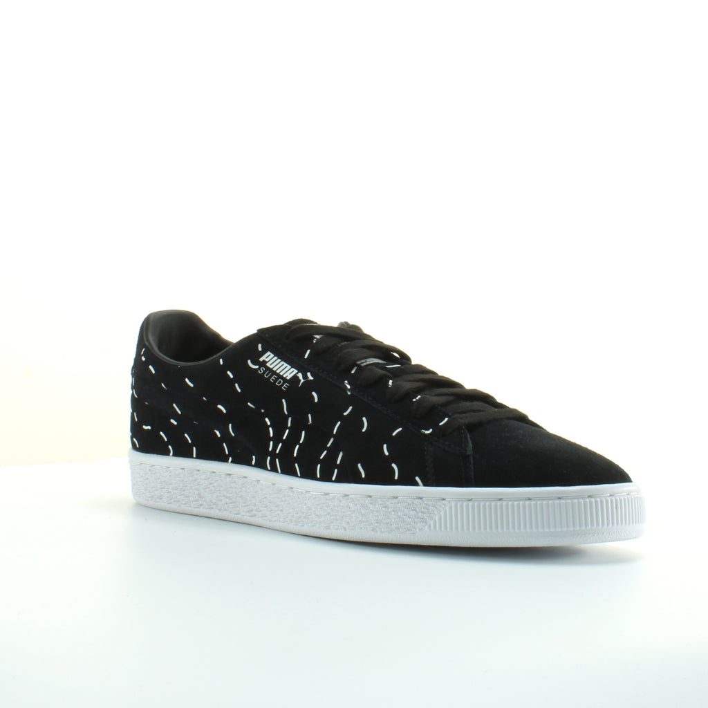 Puma Suede x Shantell Martin Mens Black Trainers