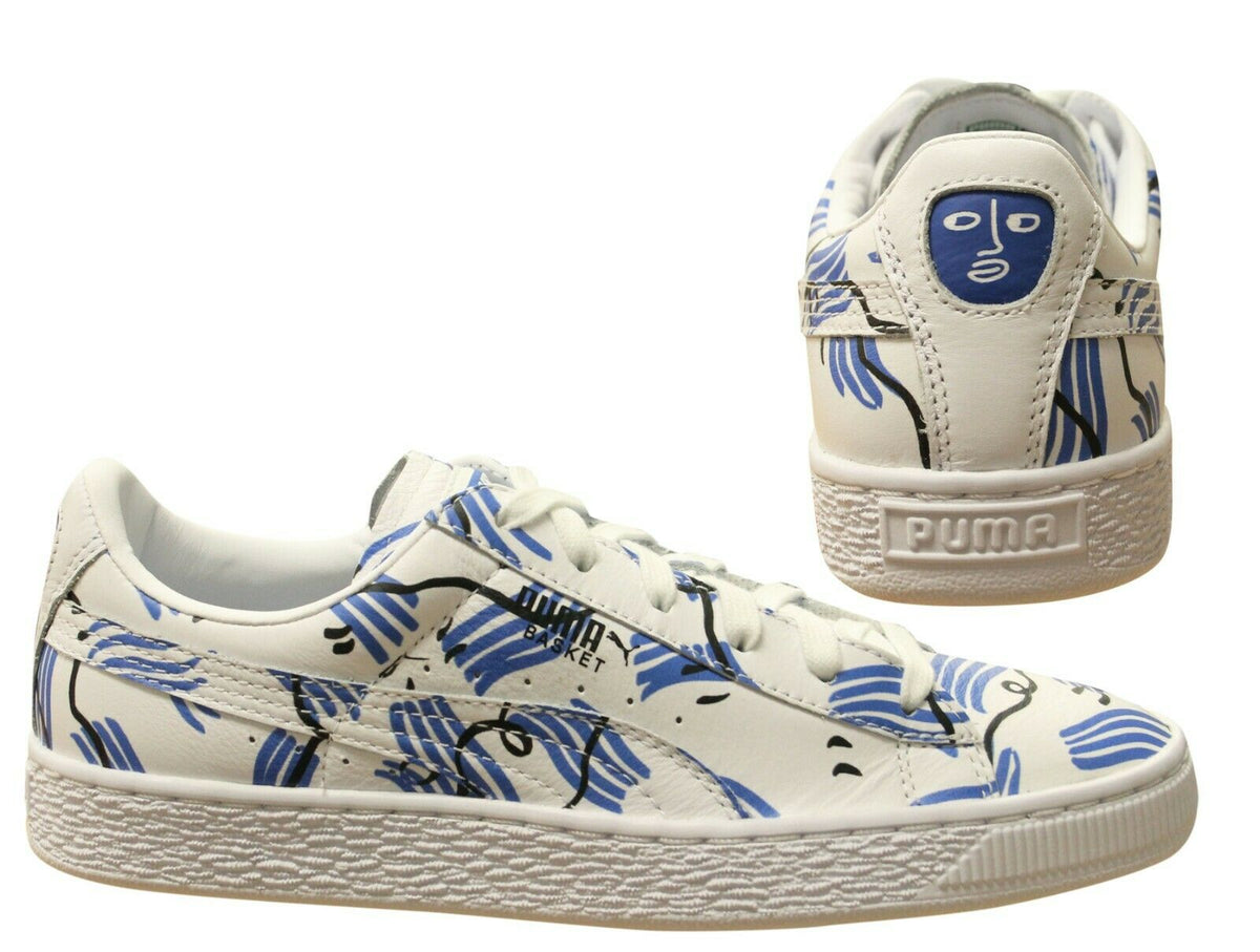 Puma Basket x Shantell Martin Mens White Trainers