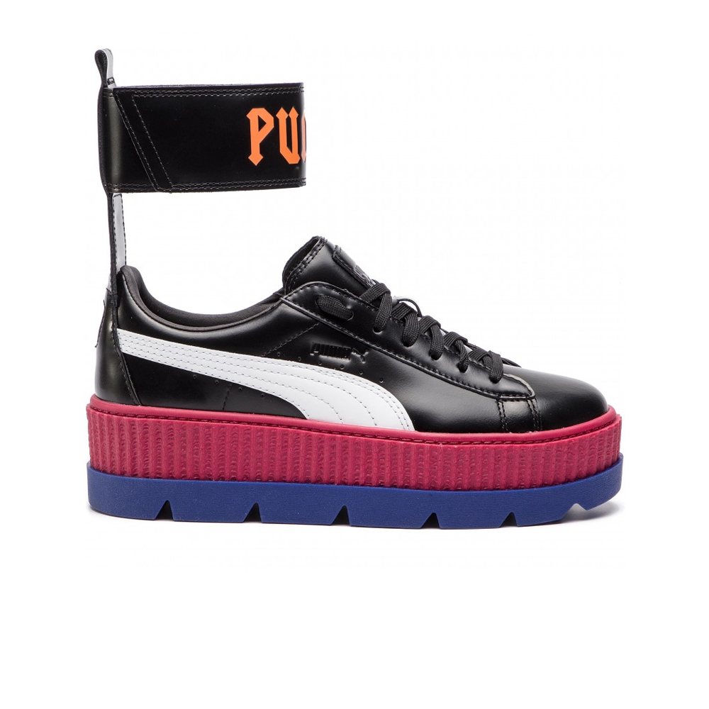 Puma x Fenty Ankle Strap Black Trainers - Womens