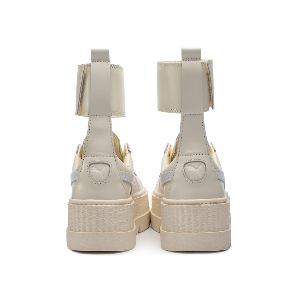 Puma x Fenty Ankle Strap White Trainers Womens Sport It First