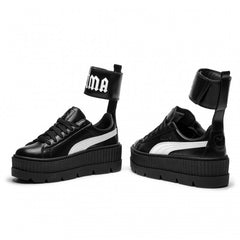 Puma x Fenty Ankle Strap Womens Black Trainers