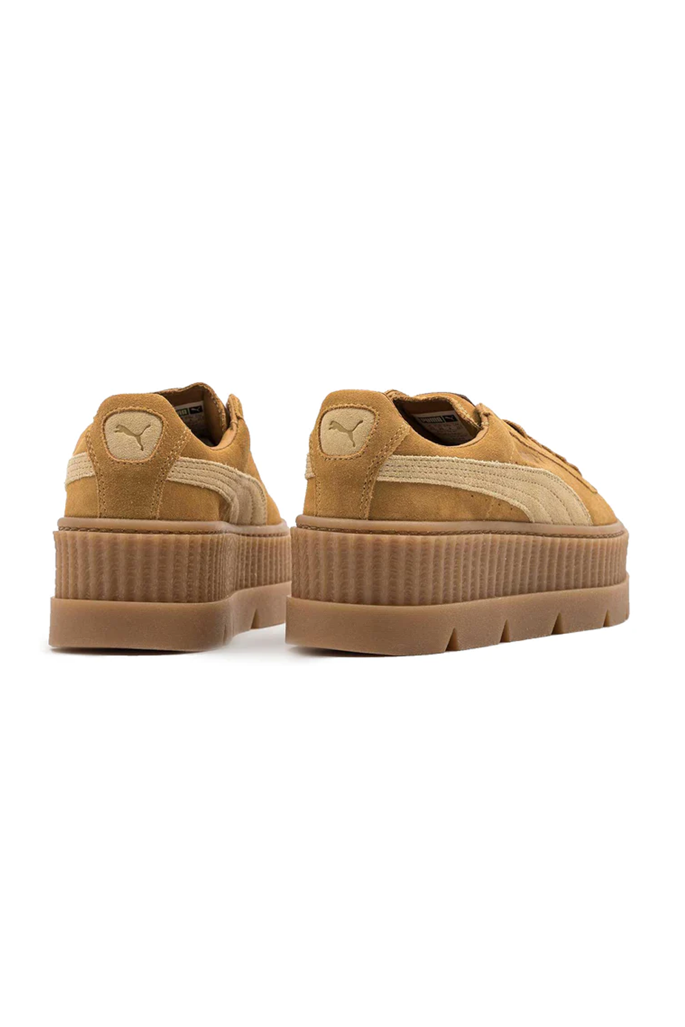 Puma x Rihanna Fenty Cleated Creeper Womens Brown Trainers