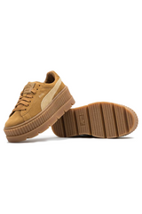 Puma x Rihanna Fenty Cleated Creeper Womens Brown Trainers