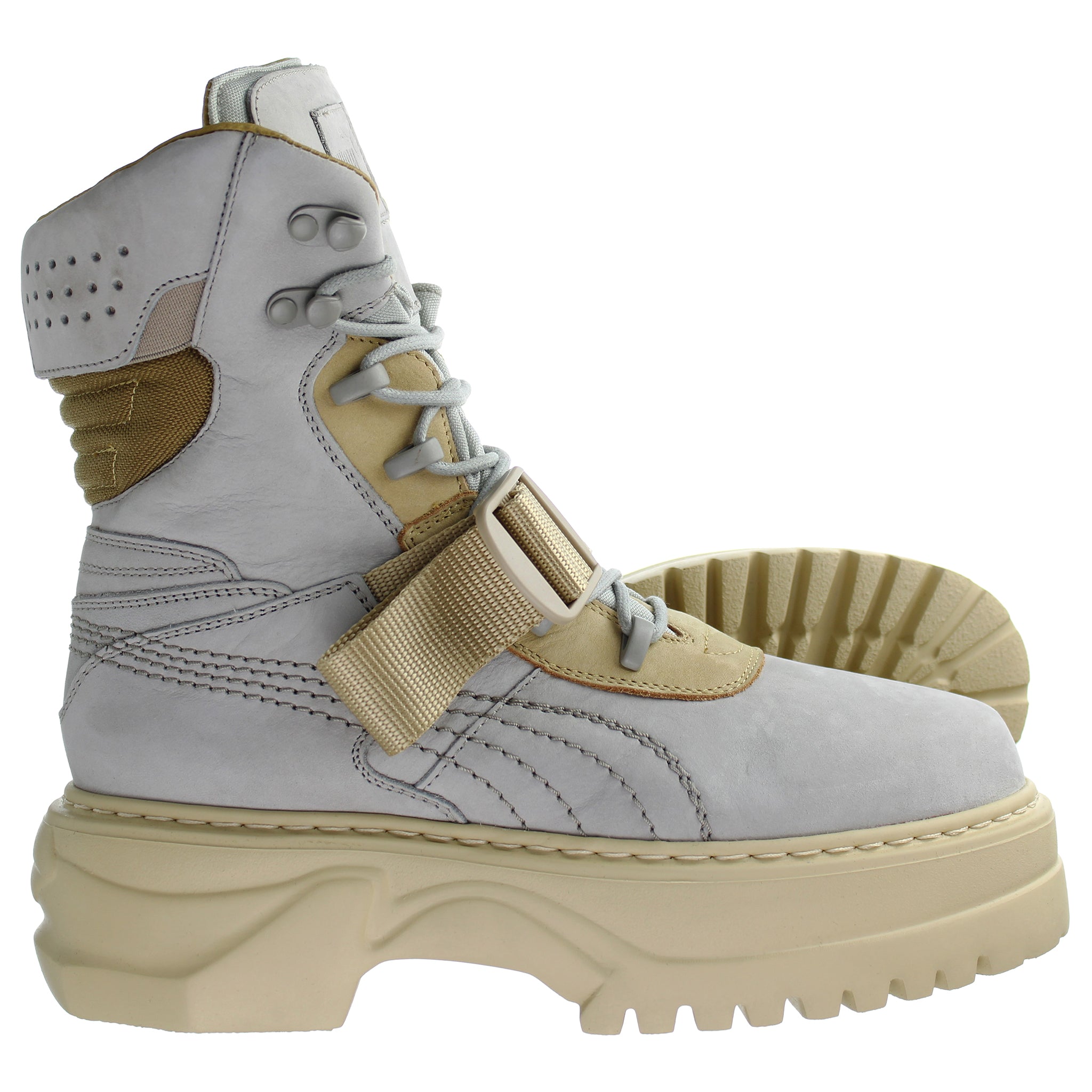 Puma x Fenty Dove Lark Nubuck Winter Multicolor Womens Boots