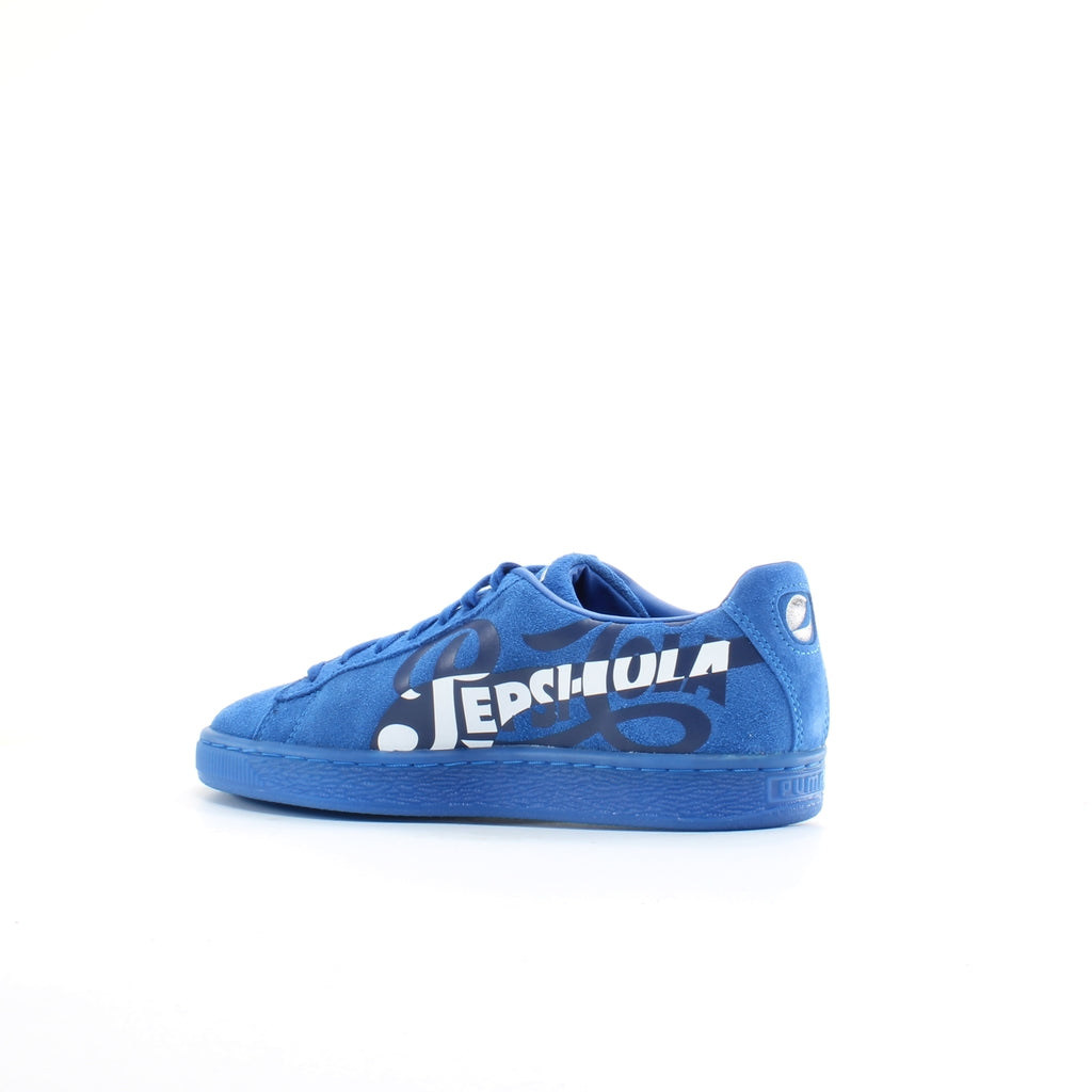 Puma Classic x Pepsi Mens Blue Trainers