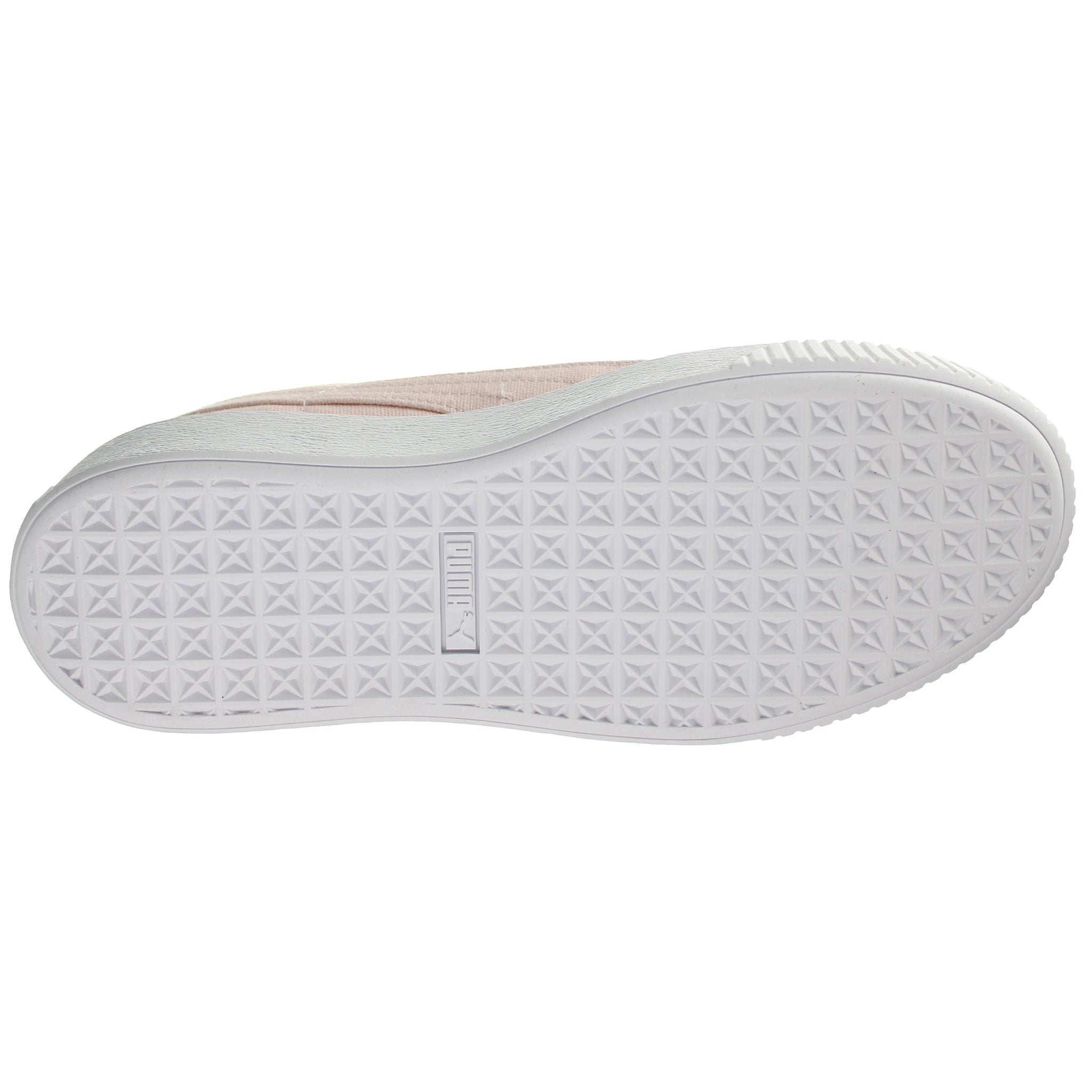 Puma Basket Womens Pink Platform Trainers