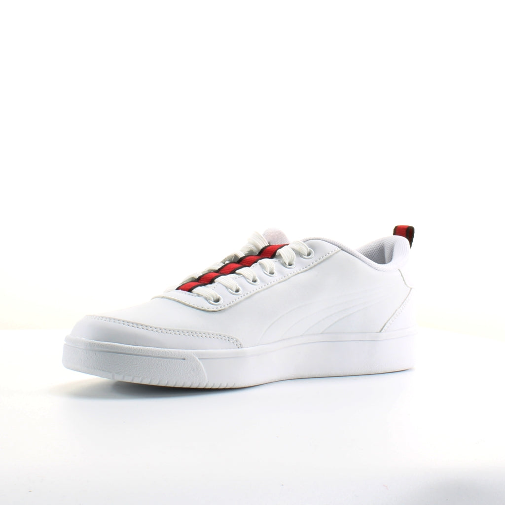 Puma Court Breaker Flag Mens White Trainers