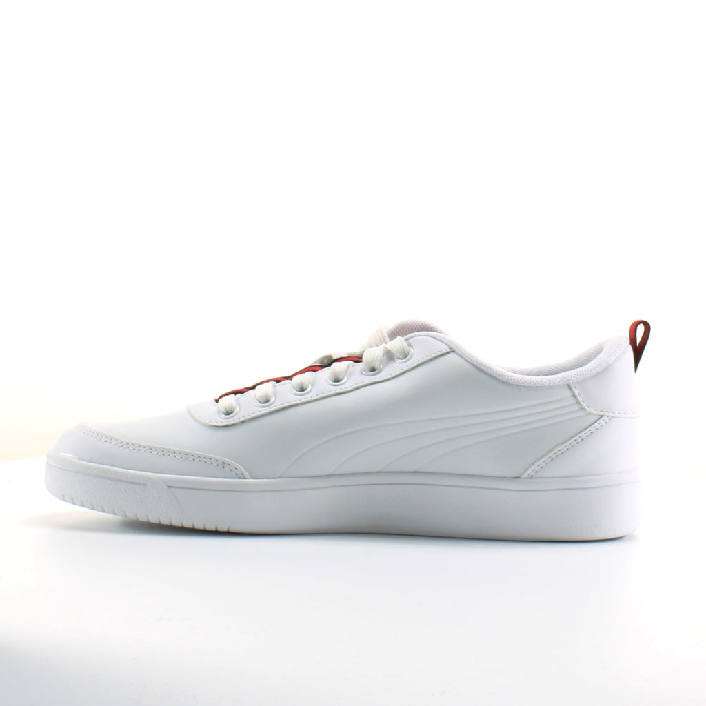 Puma Court Breaker Flag Mens White Trainers