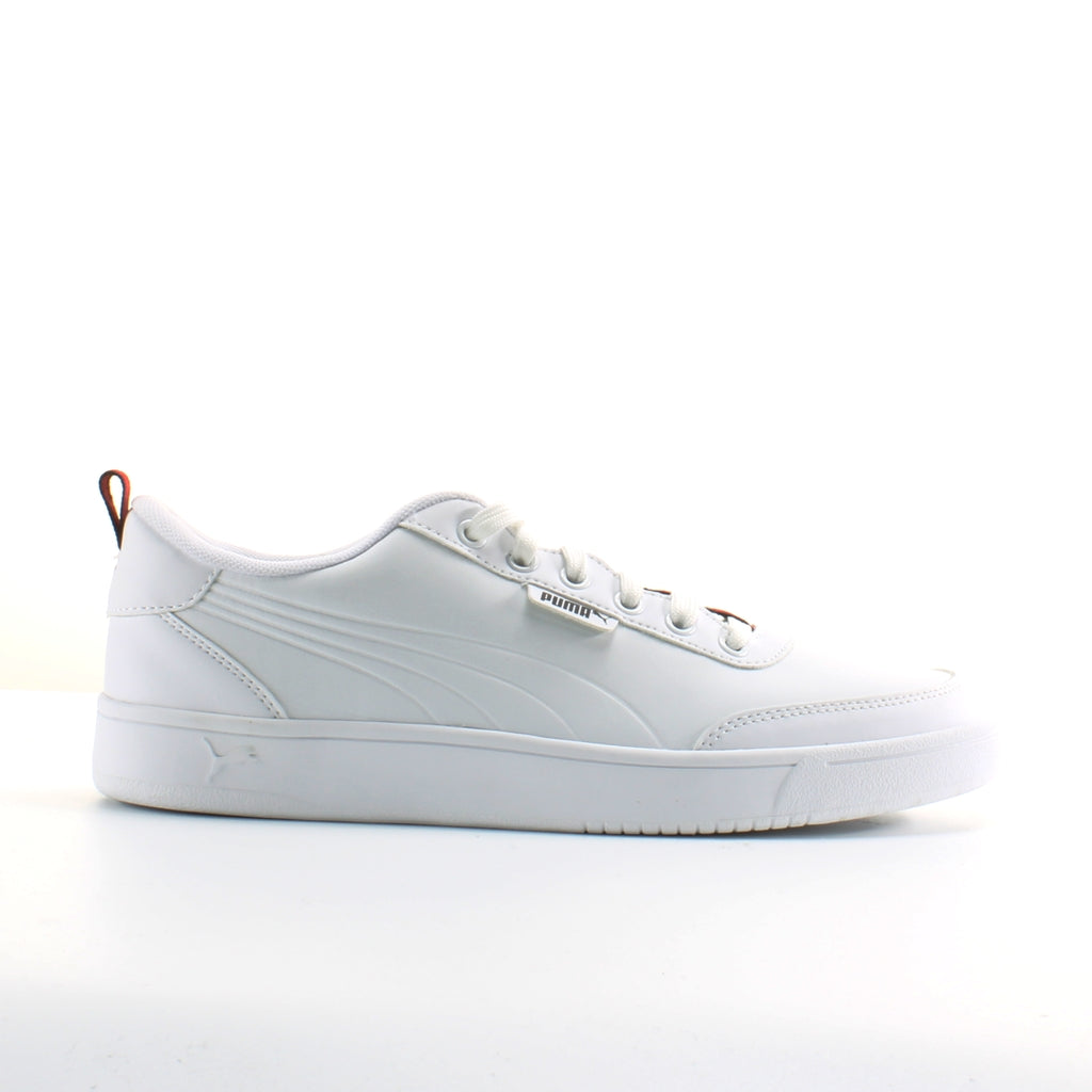 Puma Court Breaker Flag Mens White Trainers