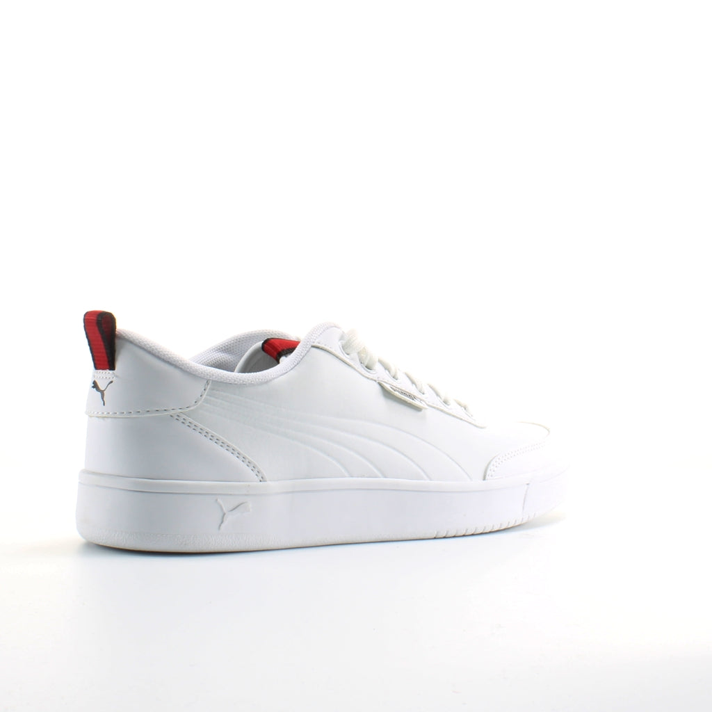 Puma Court Breaker Flag Mens White Trainers