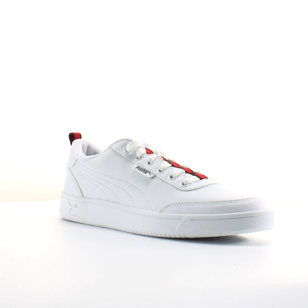 Puma Court Breaker Flag Mens White Trainers